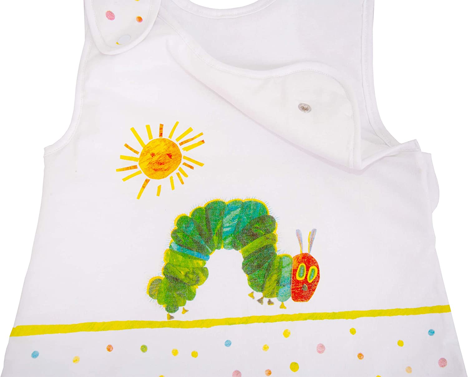 Die kleine Raupe Nimmersatt - Baby Schlafsack