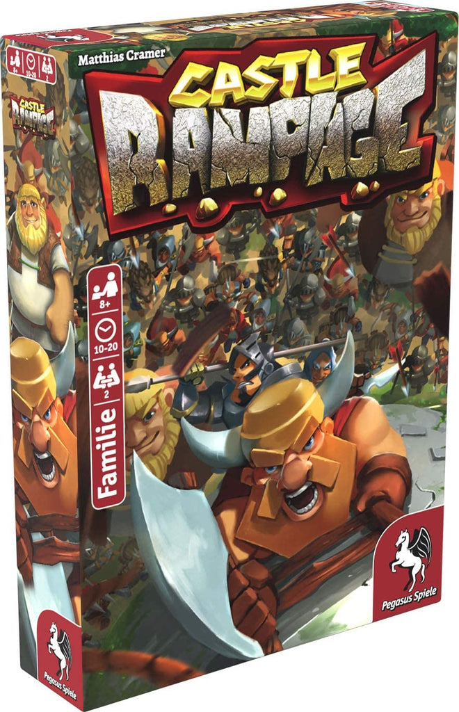 Castle Rampage - Pegasus Spiele