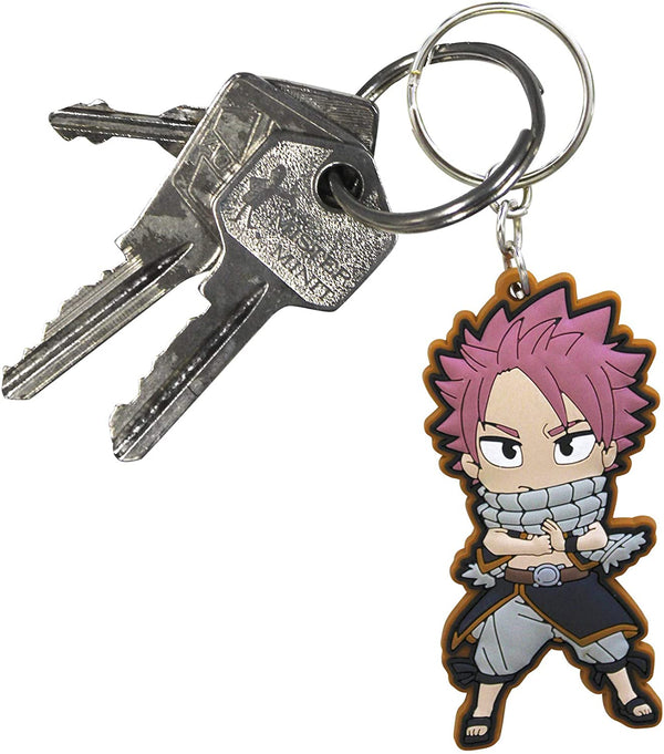 Fairy Tail - Schlüsselanhänger PVC - Natsu