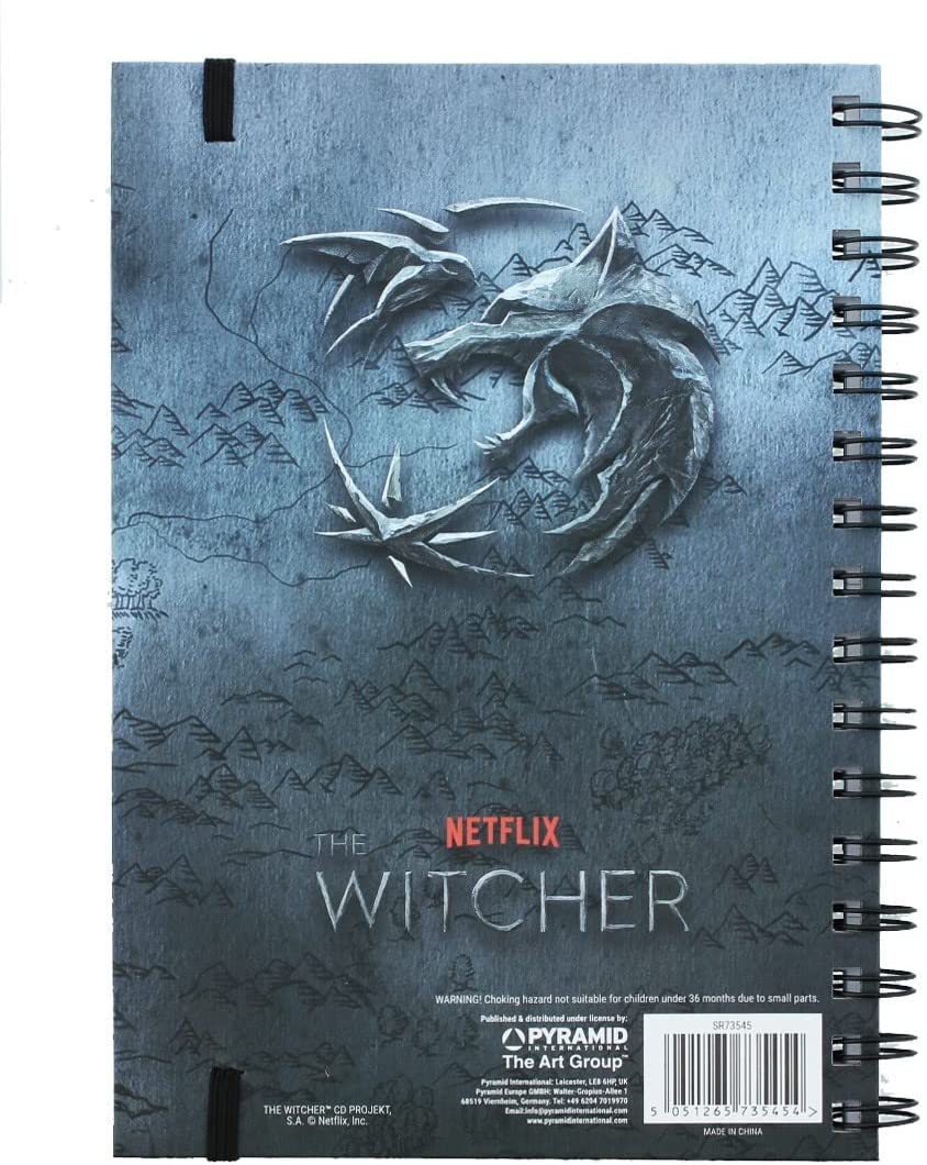 The Witcher - Notizbuch
