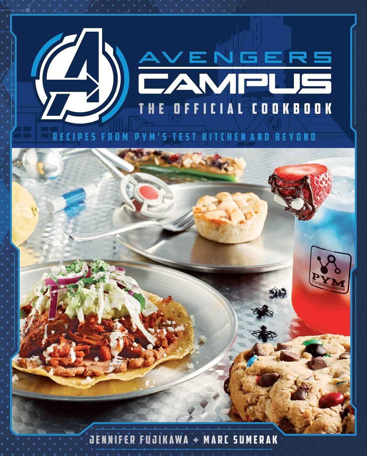Marvel - Avengers Campus - Kochbuch