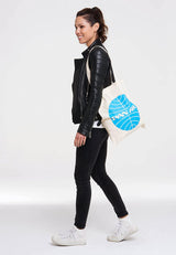 Pan American Baumwolltasche Jutebeutel - Pan Am Logo - Retro