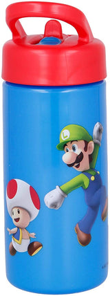 Super Mario - Mario Helden Sport Trinkflasche