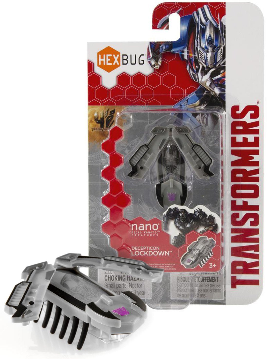 Transformers Hexbug nano