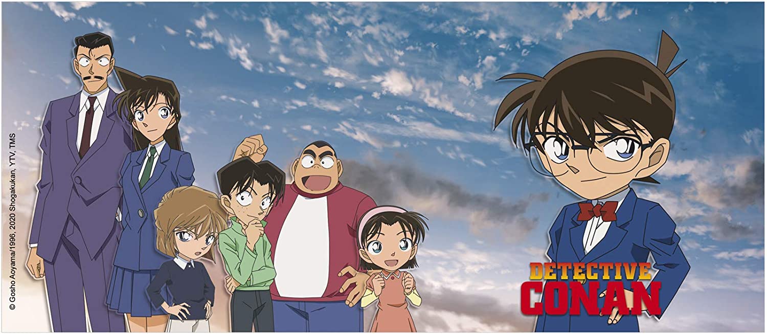 Detektiv Conan - Conan & Freunde Tasse