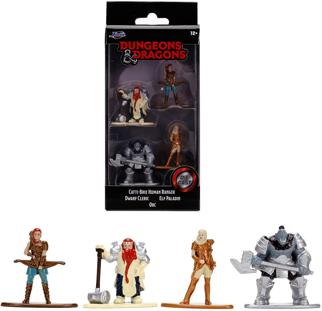 Dungeons & Dragons - Nano Sammelfiguren