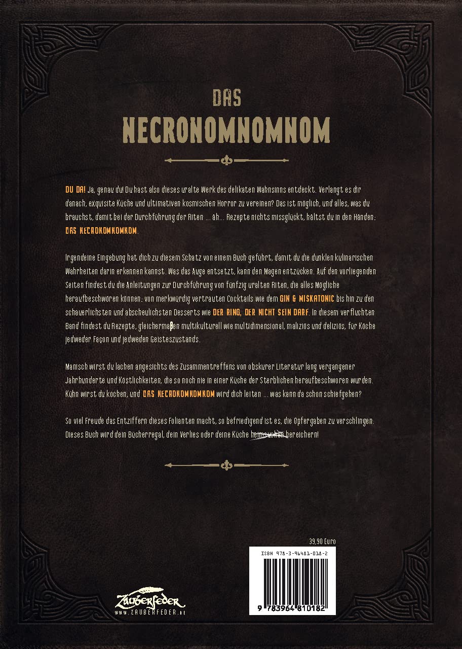 Das Necronomnomnom - Kochbuch
