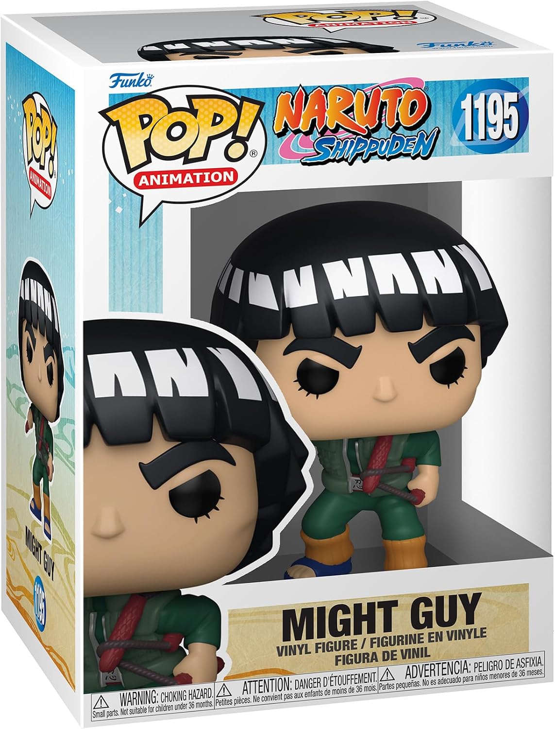Funko POP! - Naruto Shippuden - Might Guy #1195