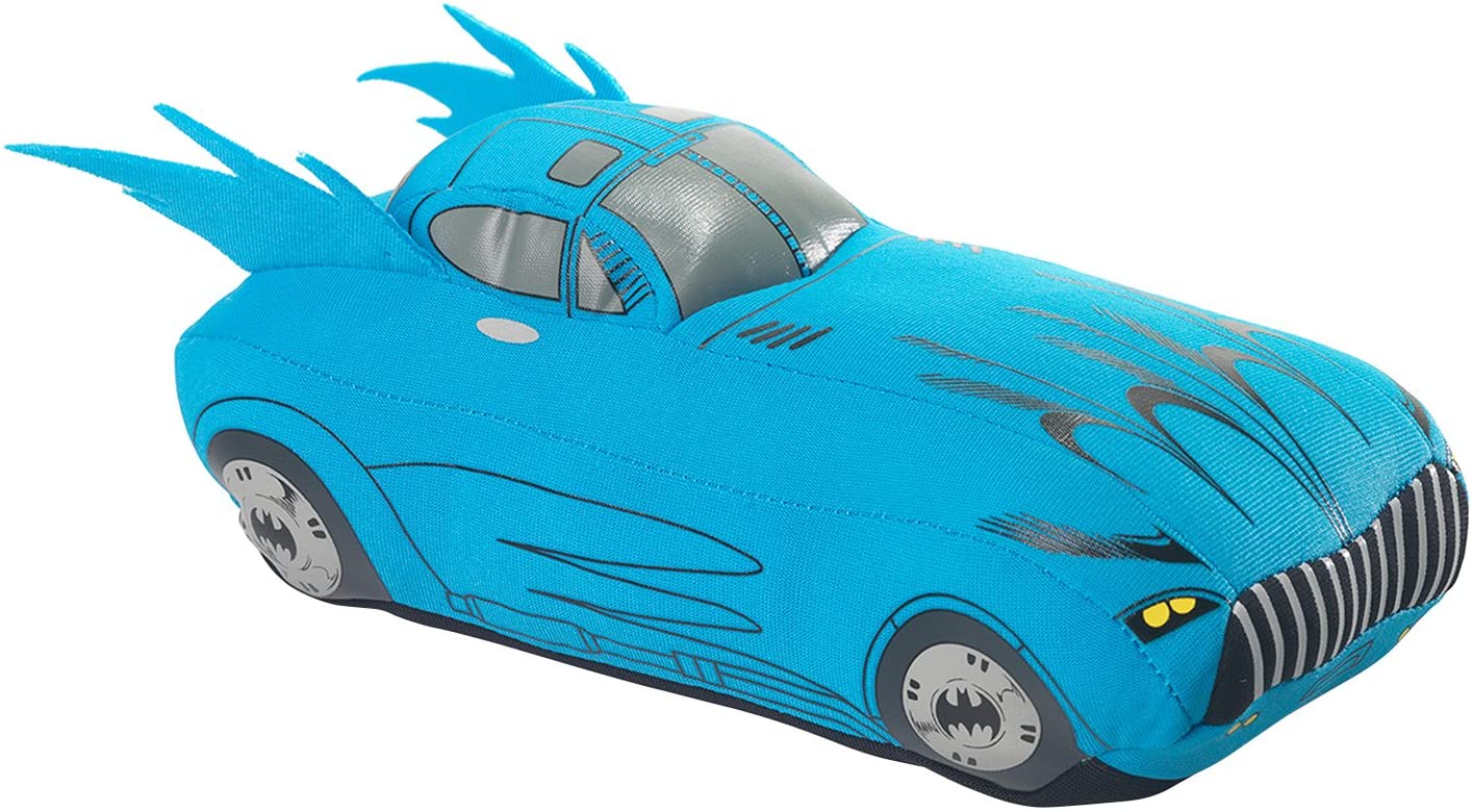 Batman - Batmobil Plüsch (18 cm)