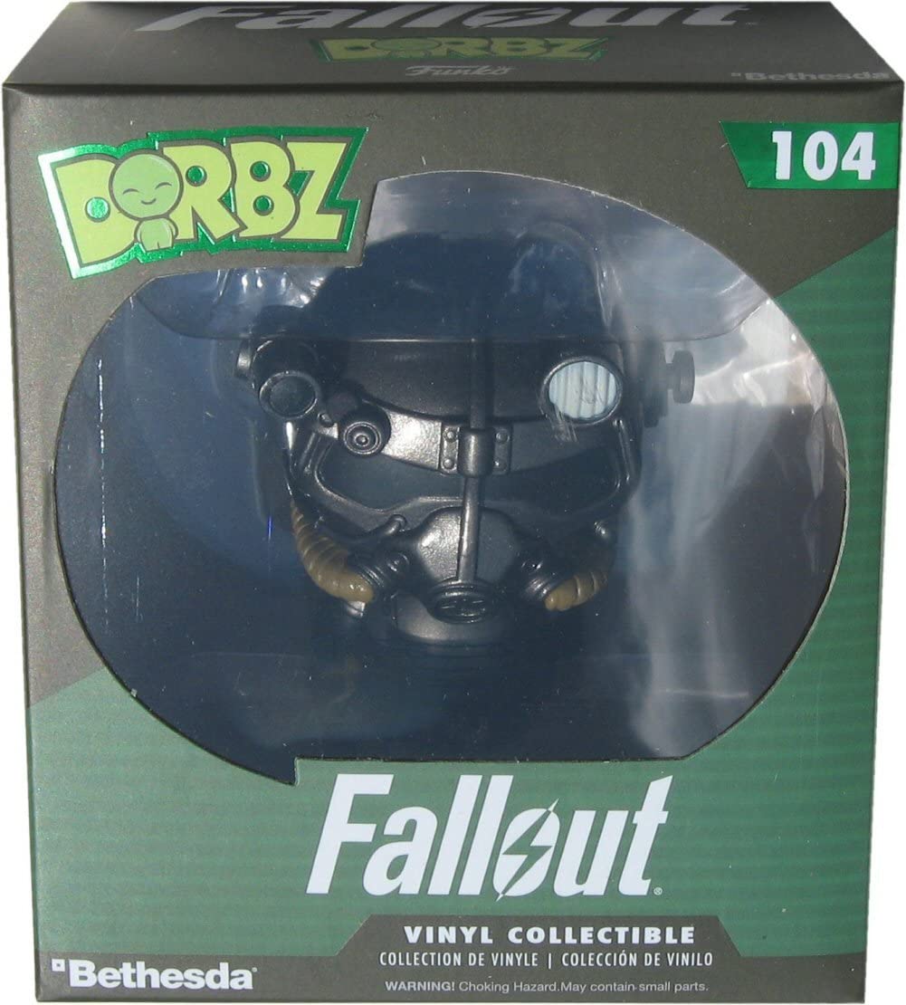 Funko Dorbz - Fallout Power Rüstung Exclusive Black Edition