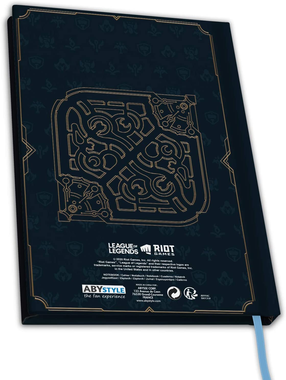 League of Legends - Notizbuch A5