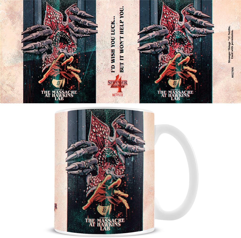 Stranger Things - Coffee and Contemplation Mug