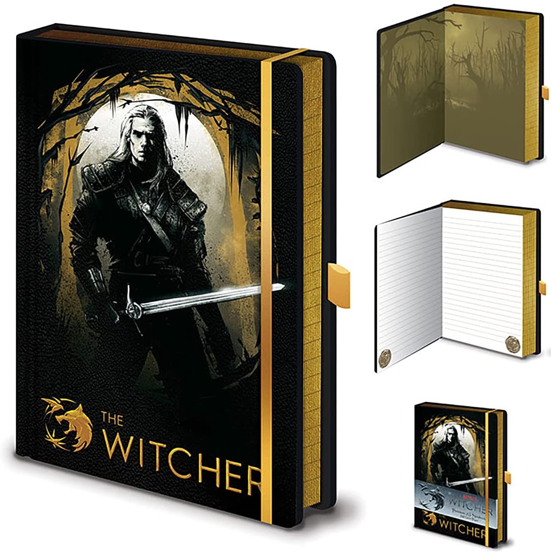 The Witcher Notizbuch, Geralt von Riva