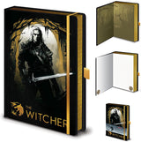 The Witcher Notizbuch, Geralt von Riva