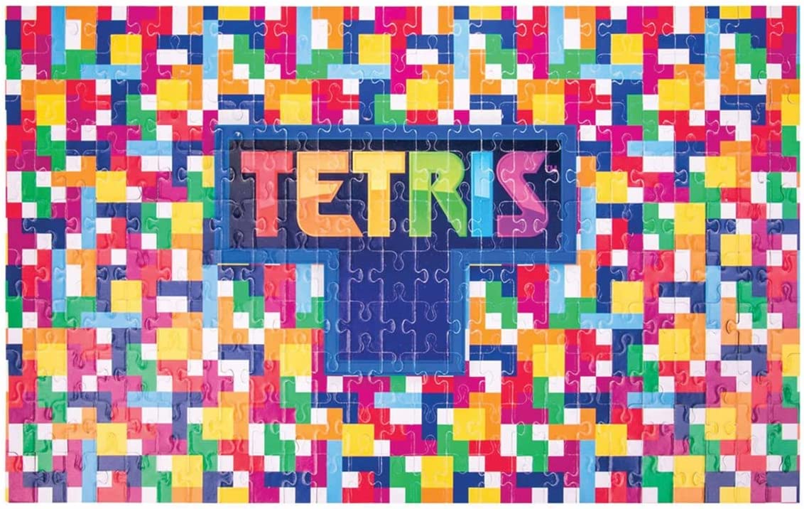 Tetris - Impossible Puzzle 250 Teile