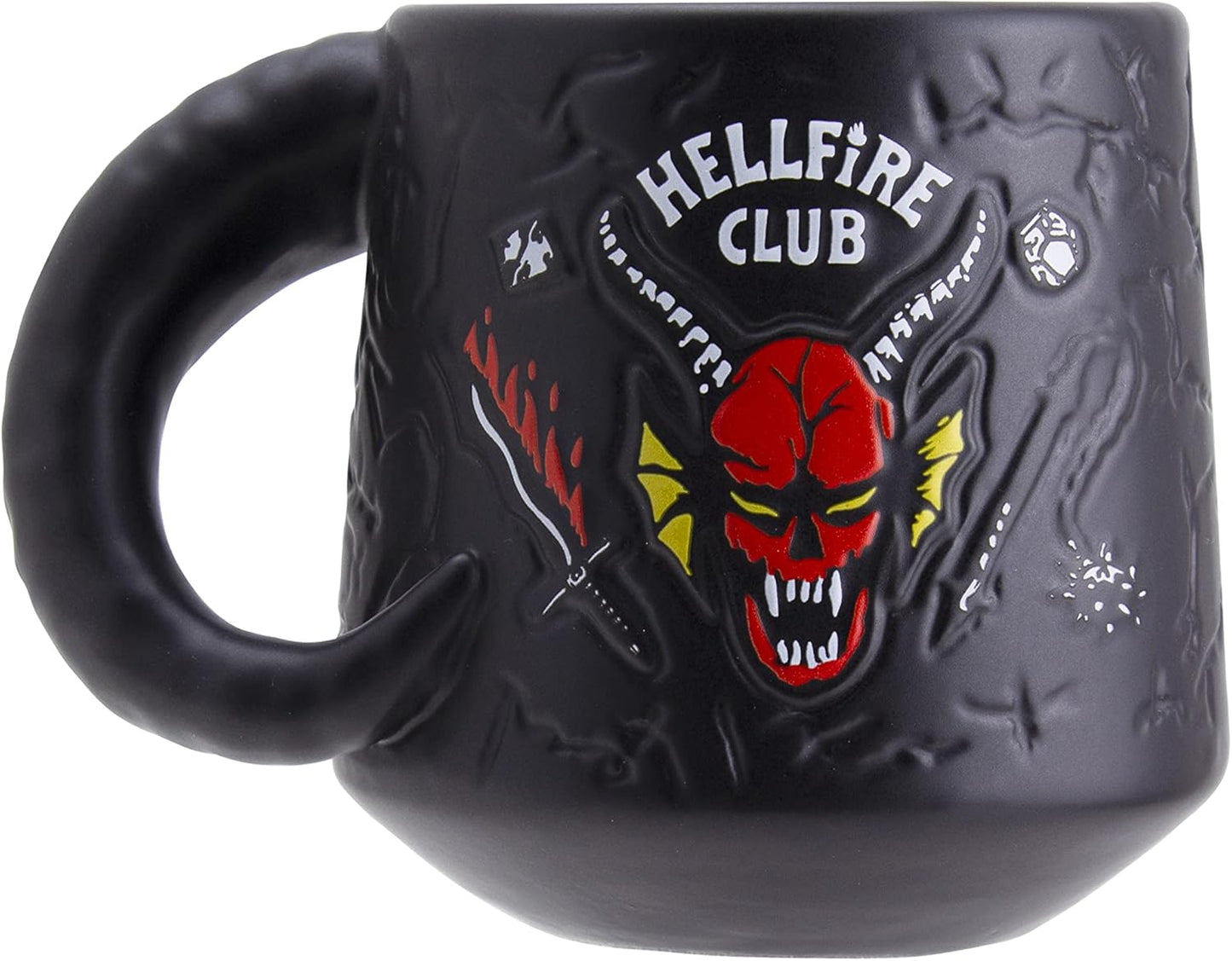 Stranger Things - Hellfire Club - Tasse