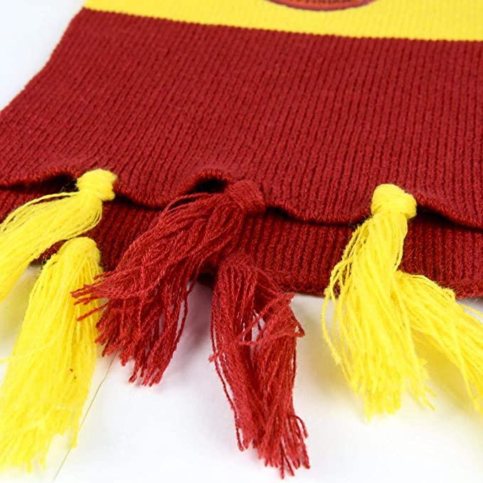 Harry Potter - Gryffindor Schal - Rot-Gelb Gestreift