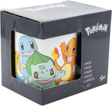 Pokemon - Kanto Starter - Mug