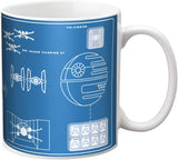 Star Wars Tasse blau