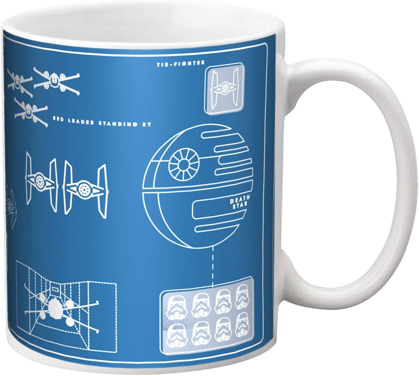 Star Wars Tasse blau