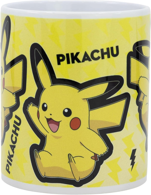 Pokemon - Pikachu Tasse Gelb