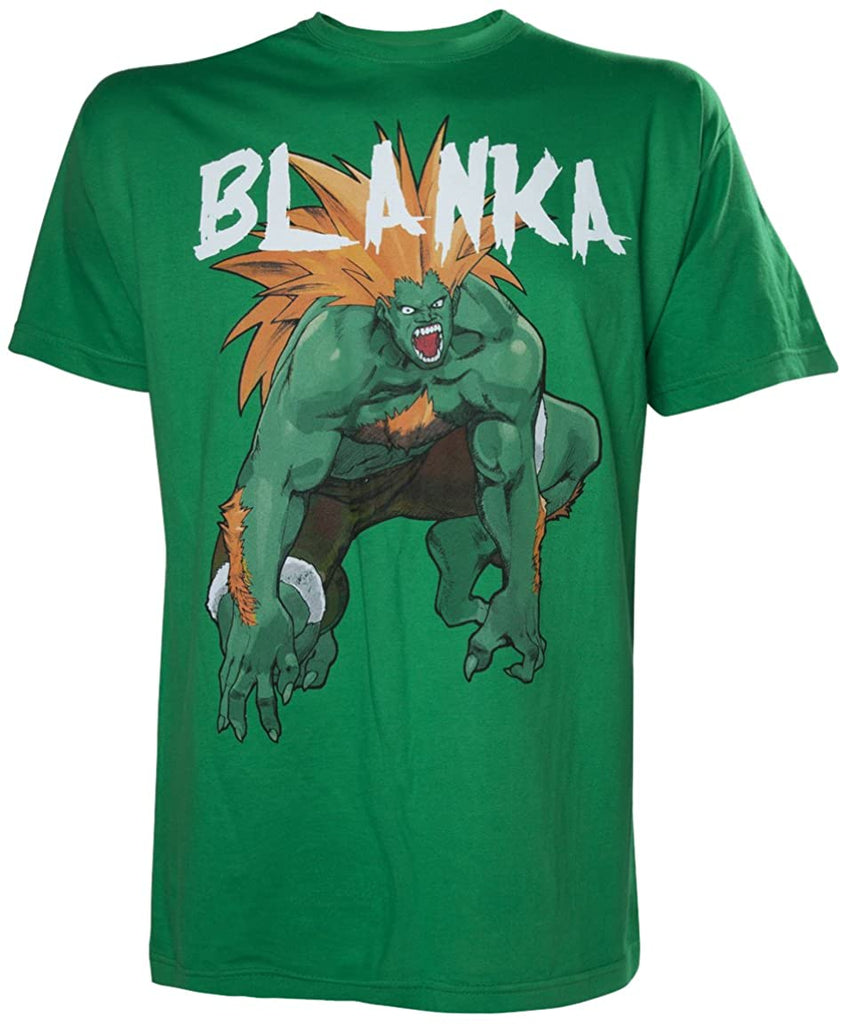Street Fighter - Green Blanka - T-Shirt