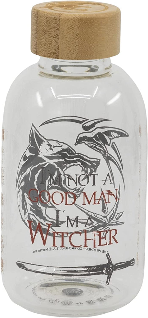 The Witcher - I'm a Witcher - Glasflasche