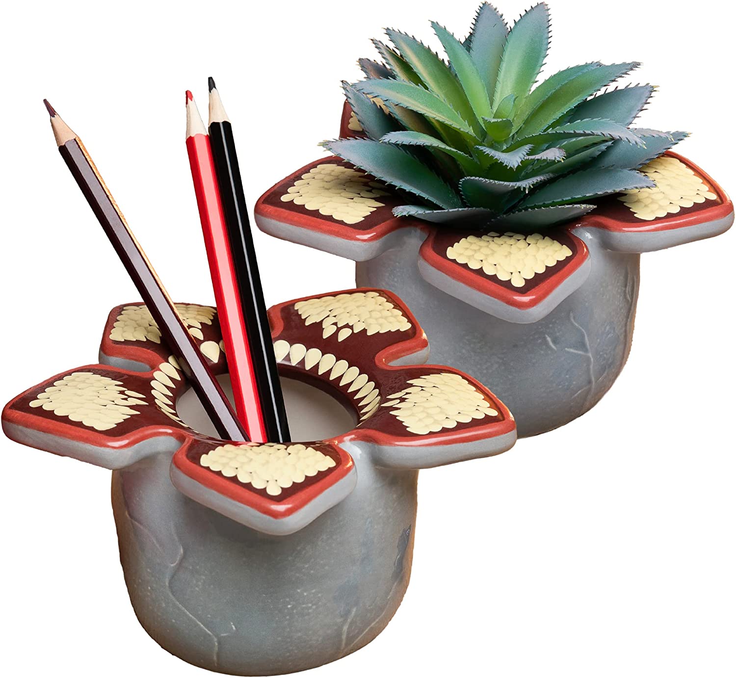 Stranger Things Demogorgon Blumentopf, Stiftehalter