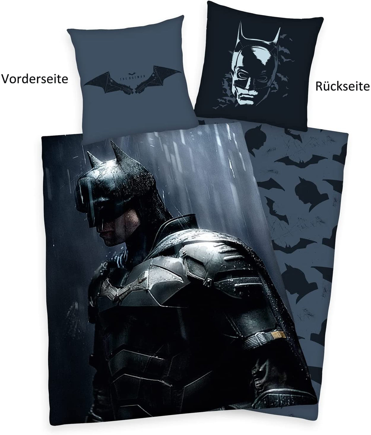 DC Universe - Batman Bettwäsche-Set