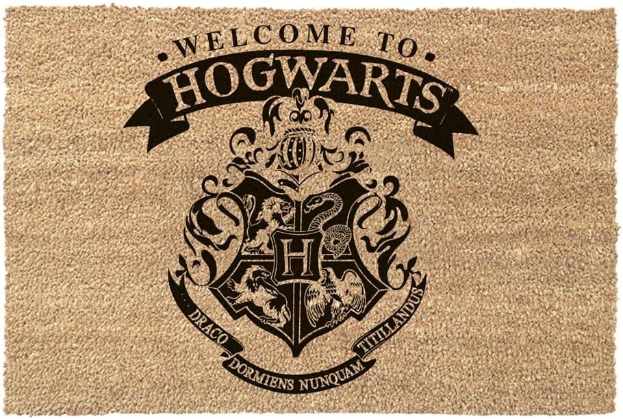 Harry Potter - Hogwarts Wappen - Fußmatte