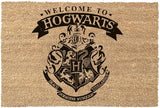 Harry Potter - Hogwarts Wappen - Fußmatte