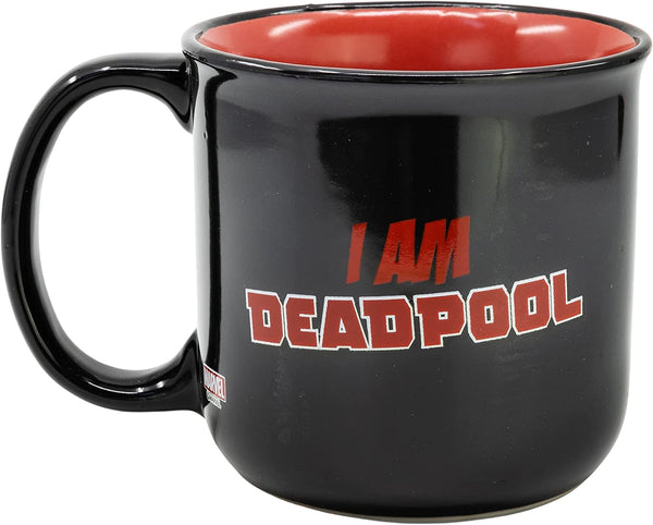 Marvel - Deadpool Logo Tasse