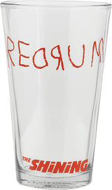 The Shining - Redrum - Trinkglas