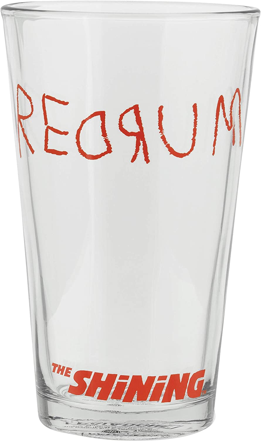 The Shining - Redrum - Trinkglas