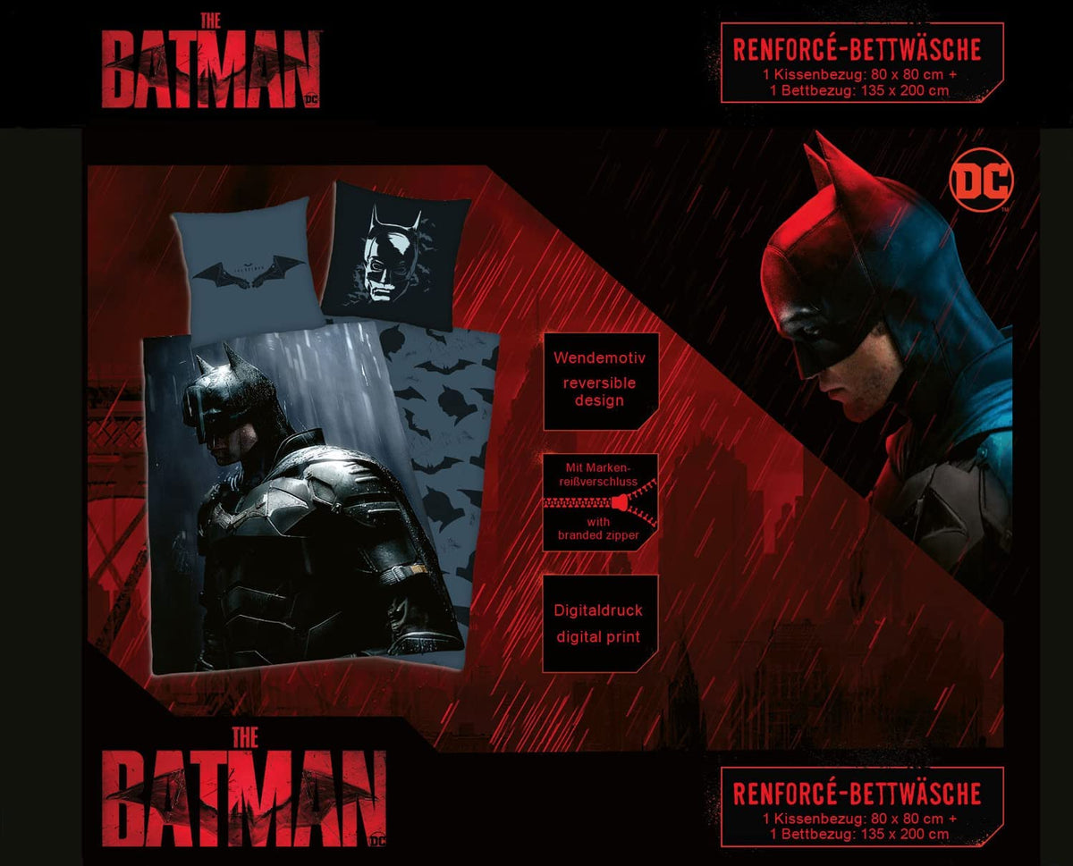 DC Universe - Batman Bettwäsche-Set