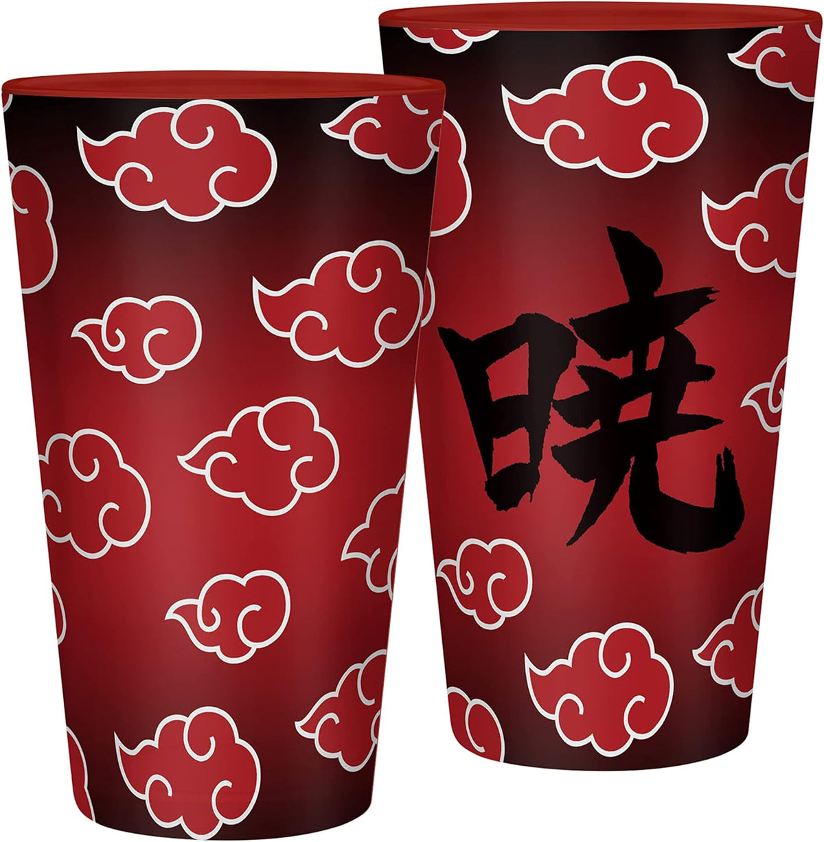 Naruto Shippuden - Akatsuki Trinkglas