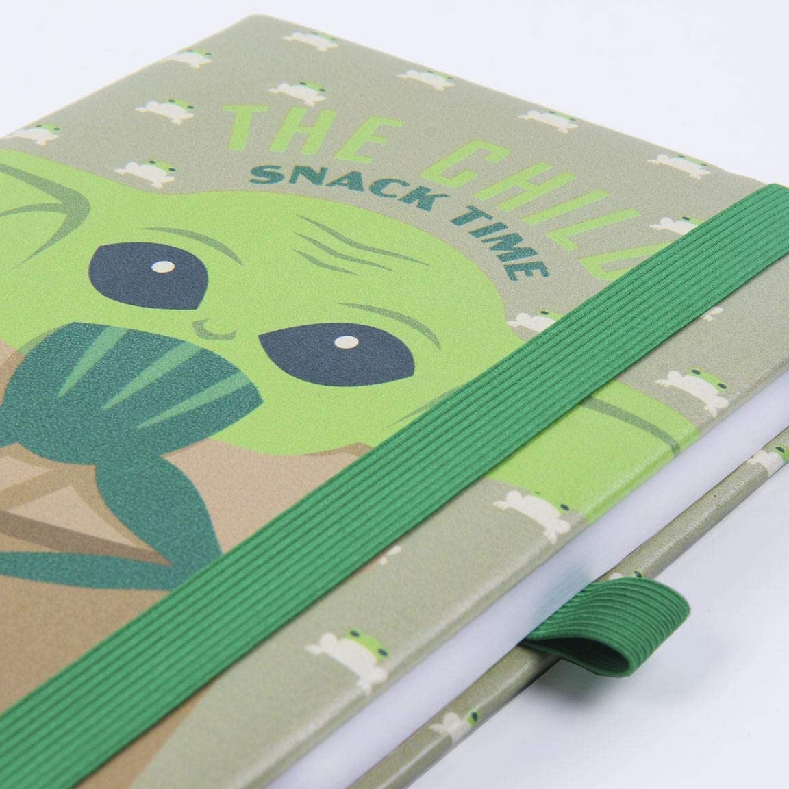 Star Wars - The Mandalorian The Child Snack Time Notizbuch
