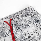 Marvel - Comic Muster Badehose