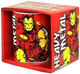 Marvel - Iron Man Tasse Heavy Metal