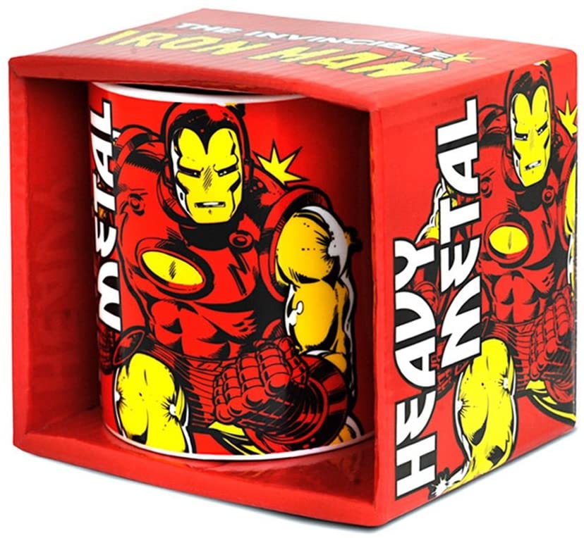 Marvel - Iron Man Tasse Heavy Metal