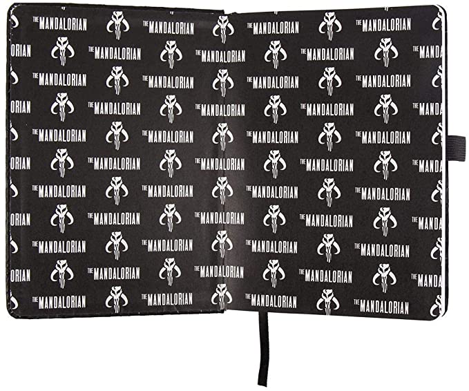 Star Wars - The Mandalorian Geprägtes Premium A5 Notizbuch