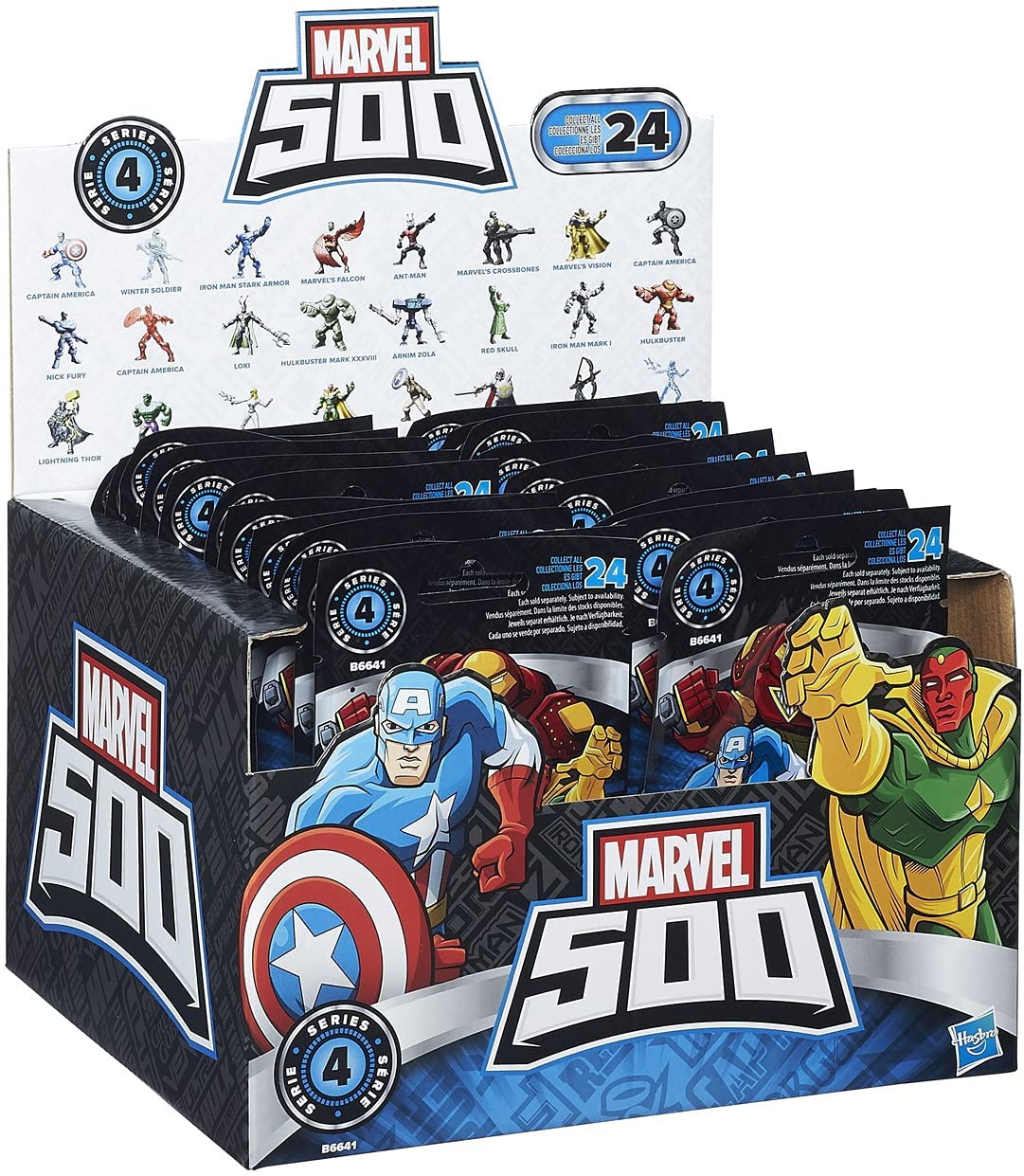 Marvel - Avengers 500 Mystery Bag