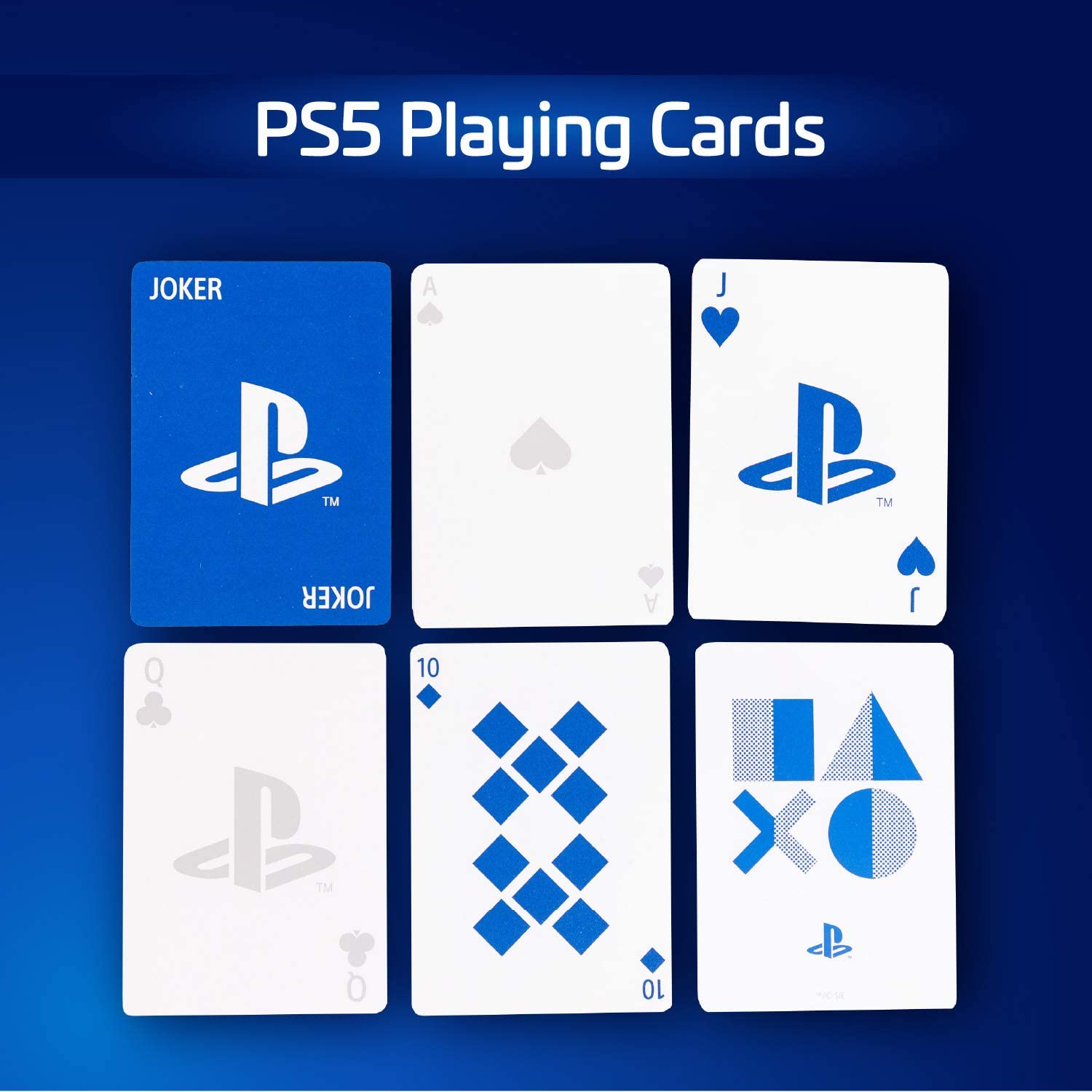 Playstation - Card Game