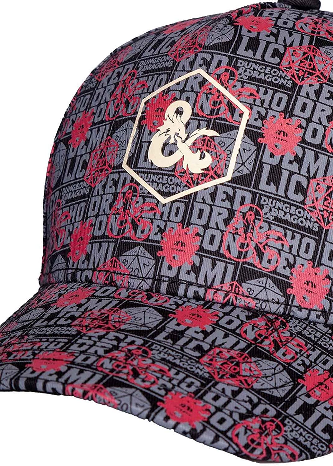 Dungeons and Dragons Cap