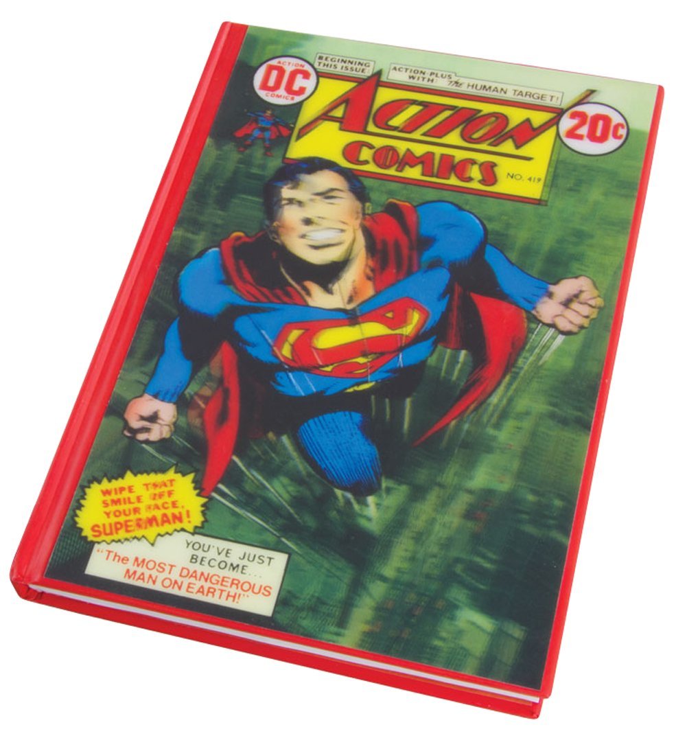 DC Universe - Superman - 3D Notebook