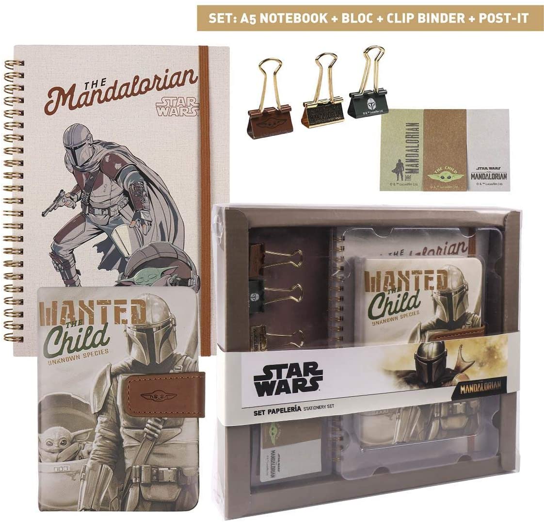 Star Wars - The Mandalorian Schreibset