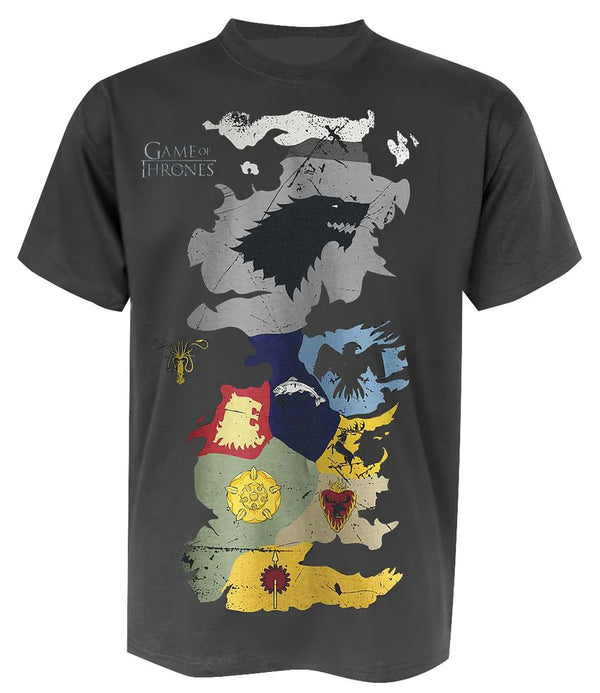 Game of Thrones T-Shirt - House Crests