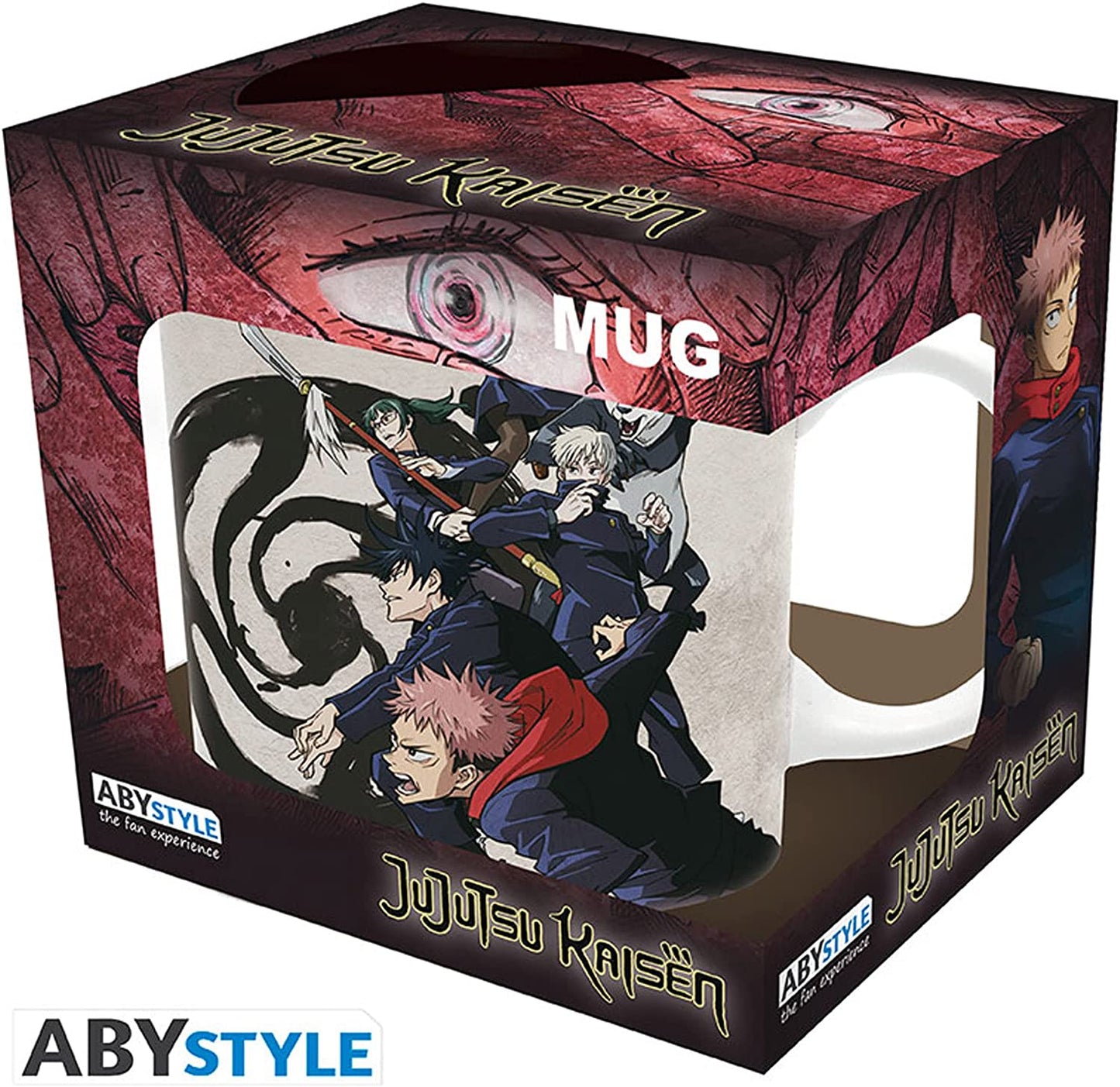 Jujutsu Kaisen - Group Tasse