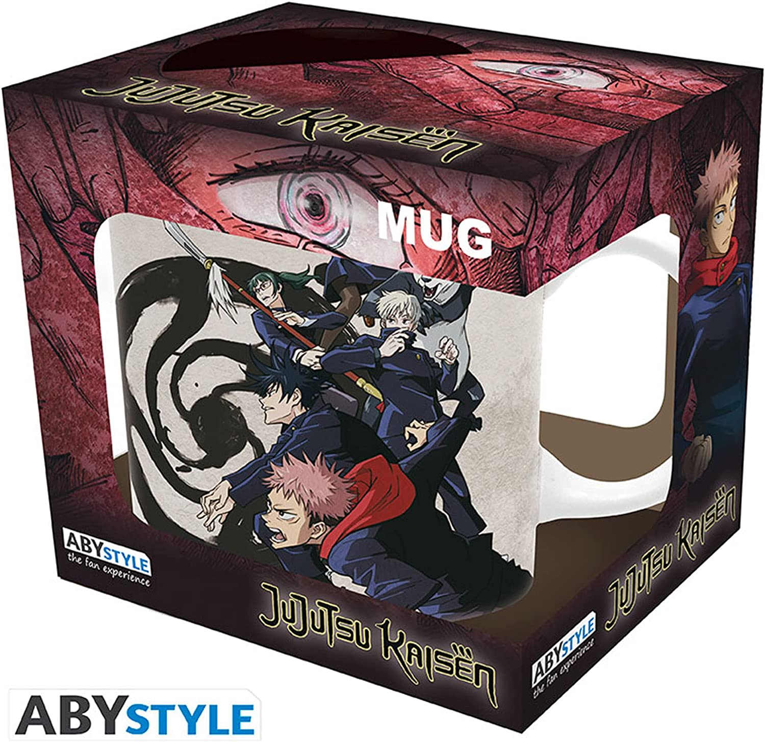 Jujutsu Kaisen - Group Tasse