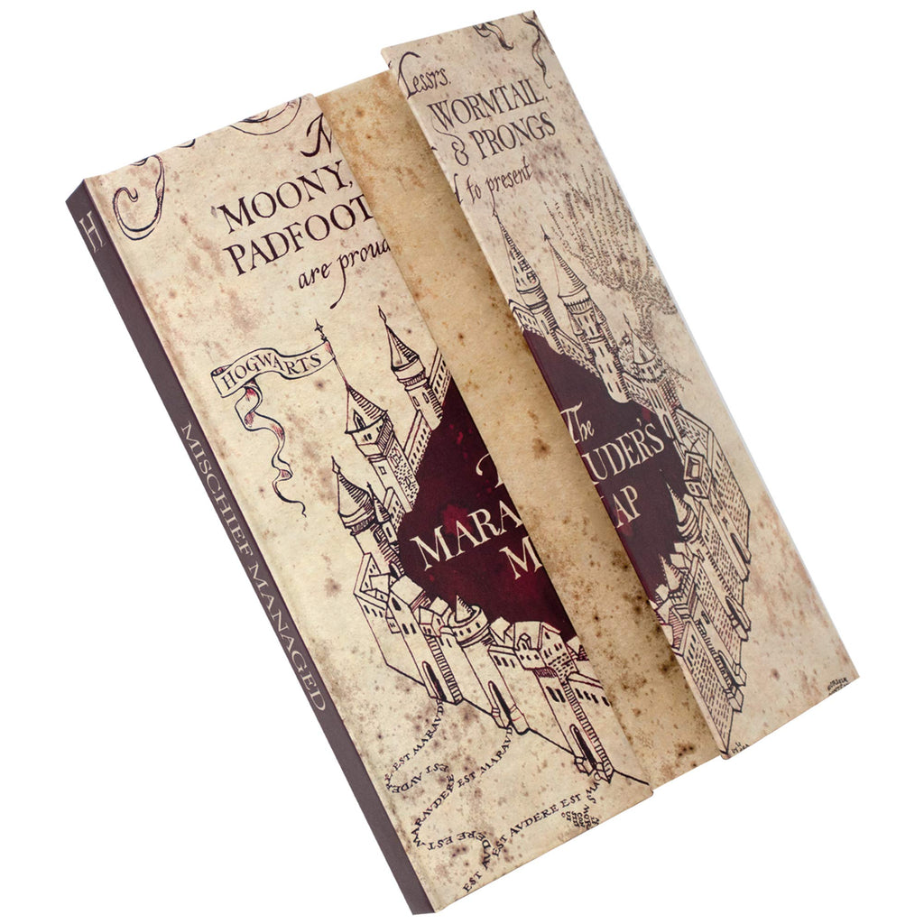 Harry Potter - Marauder's Map Notizbuch A5